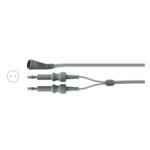 Silicone Bipolar Cable 10' (3.0 m)