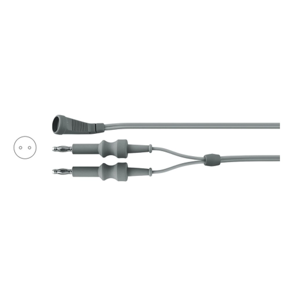 01-2.jpg Silicone Bipolar Cable 10' (3.0 m) - Image 1