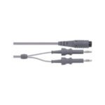 Silicone Bipolar Cables 10” (3.0m)