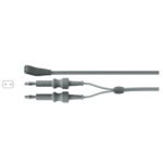 Silicone Bipolar Cable 10' (3.0 m)