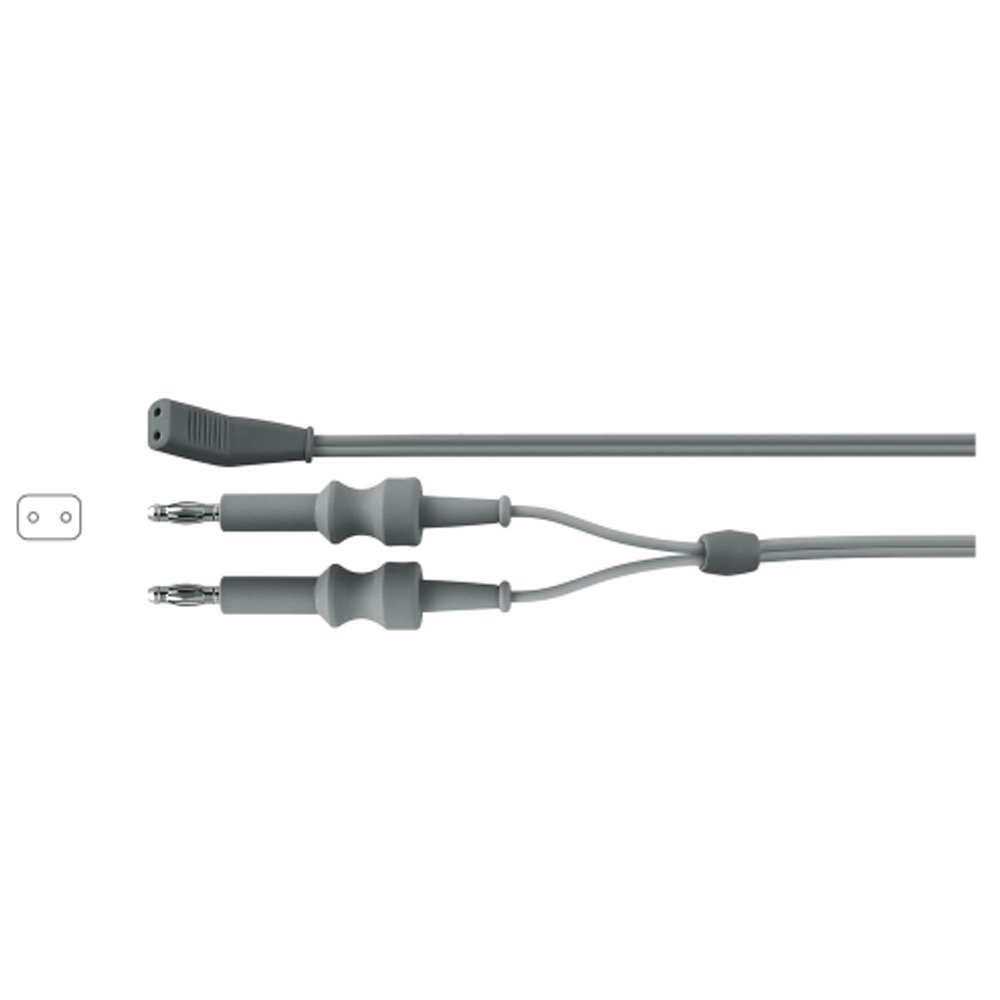 02-4.jpg Silicone Bipolar Cable 10' (3.0 m) - Image 1
