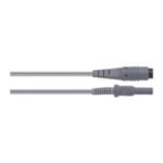Silicone Bipolar Cables 10” (3.0m)