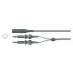Silicone European Bipolar Cable 10' (3.0 m)