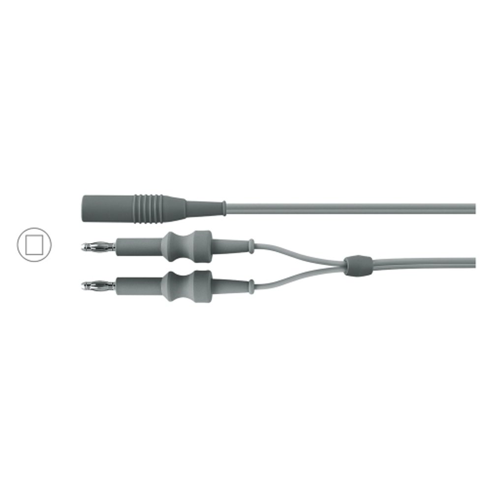 04-3.jpg Silicone European Bipolar Cable 10' (3.0 m) - Image 1