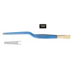 Cushing Bayonet Insulated Forceps – Tungsten Carbide