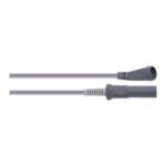 Silicone Bipolar Cables 10” (3.0m)