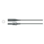 Silicone European Bipolar Cable 10' (3.0 m)
