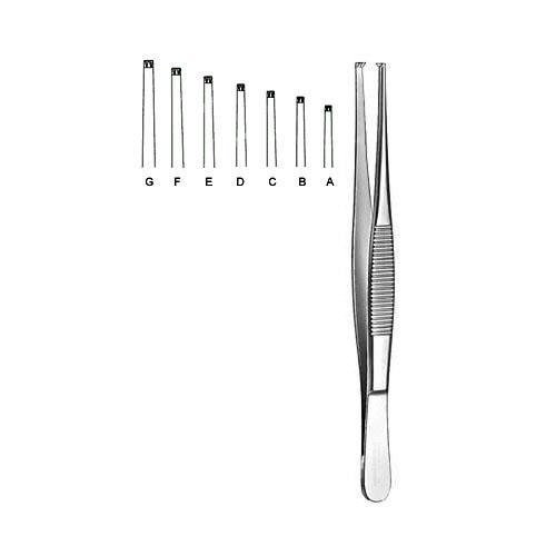 05-434-11.jpg Dressing & Tissue Forceps - Image 1