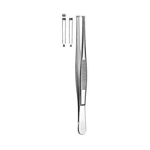 05-435-14.jpg Dressing & Tissue Forceps - Image 1