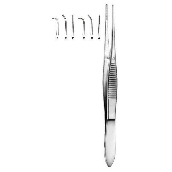 05-466-10.jpg Dressing & Tissue Forceps - Image 1