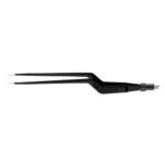 Cushing Bipolar Bayonet Forceps – Non-Stick