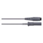 Silicone Bipolar Cables 10” (3.0m)