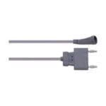 Silicone Bipolar Cables 10” (3.0m)