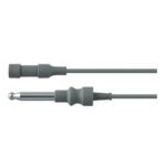 Silicone Diathermy Cable 10' (3.0 m)