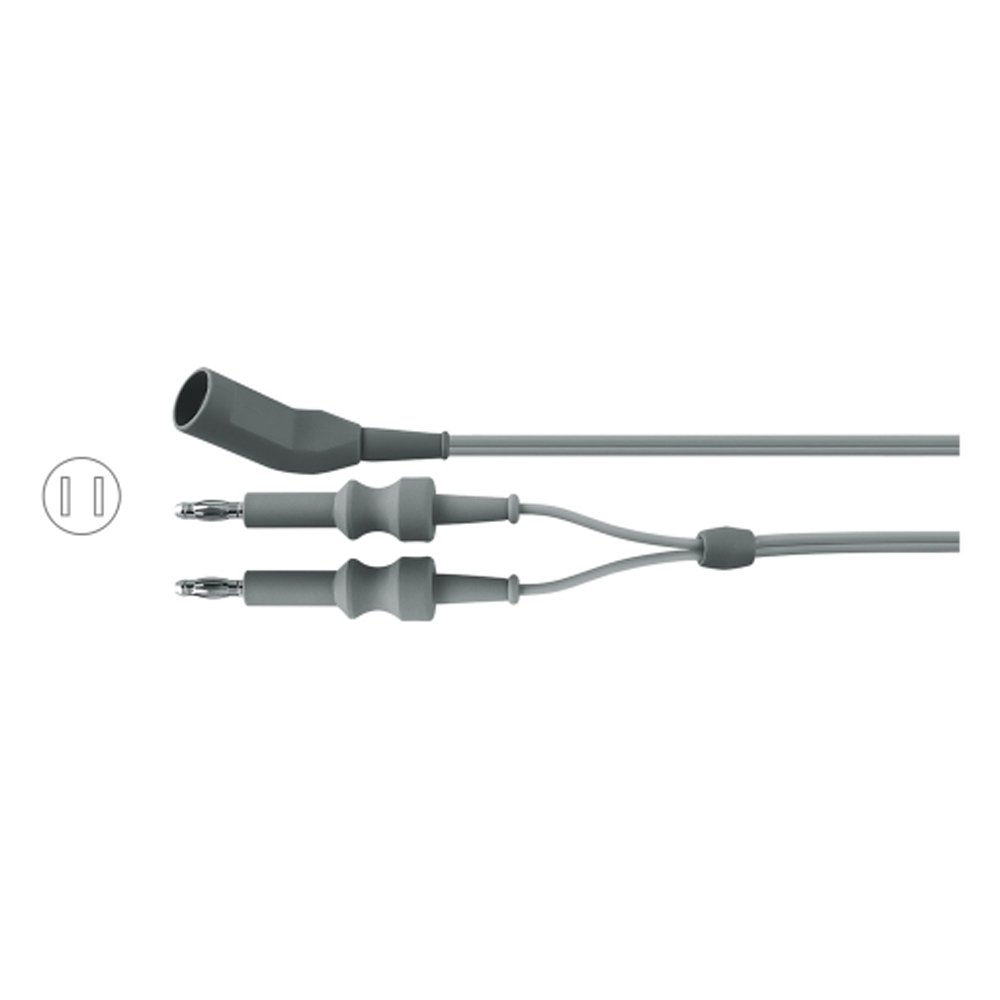 07-3.jpg Silicone European Bipolar Cable 10' (3.0 m) - Image 1