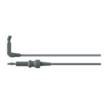 Silicone Urology (Double Stem) Cable 10' (3.0 m)