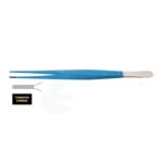 Skinner Insulated Forceps – Tungsten Carbide