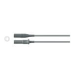 Silicone European Bipolar Cable 10' (3.0 m)