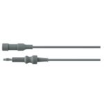 Silicone Urology (Double Stem) Cable 10' (3.0 m)