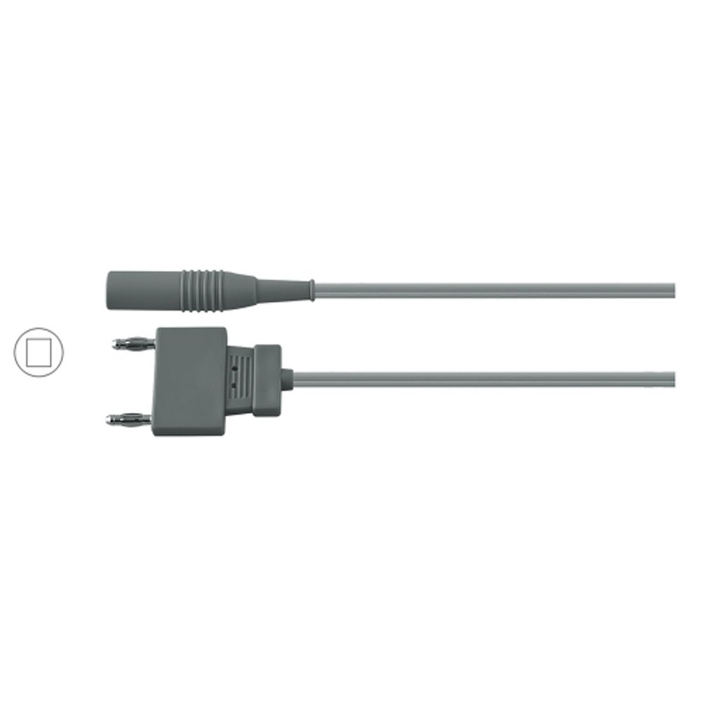 12.jpg Silicone European Bipolar Cable 10' (3.0 m) - Image 1