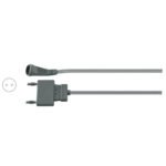 Silicone Bipolar Cable 10' (3.0 m)