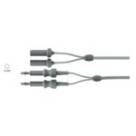 Silicone Bipolar Cable 10' (3.0 m)
