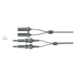 Silicone Bipolar Cable 10' (3.0 m)
