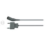 Silicone Bipolar Cable 10' (3.0 m)